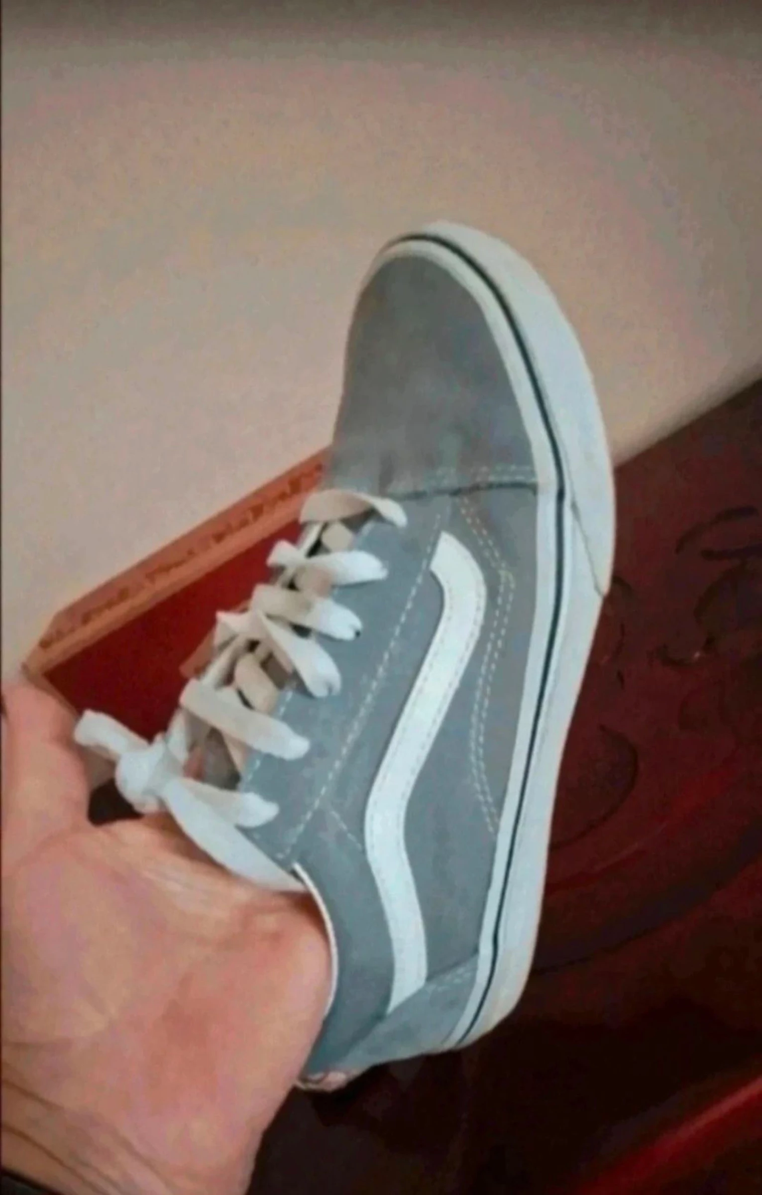 Vans Old Skool sneakers, grijs, maat 37 – photo 6
